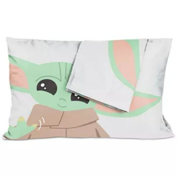 DISNEY Star Wars Grogu, Baby Yoda, 8-Pc. Reversible Full Comforter Set - Picture 3 of 7